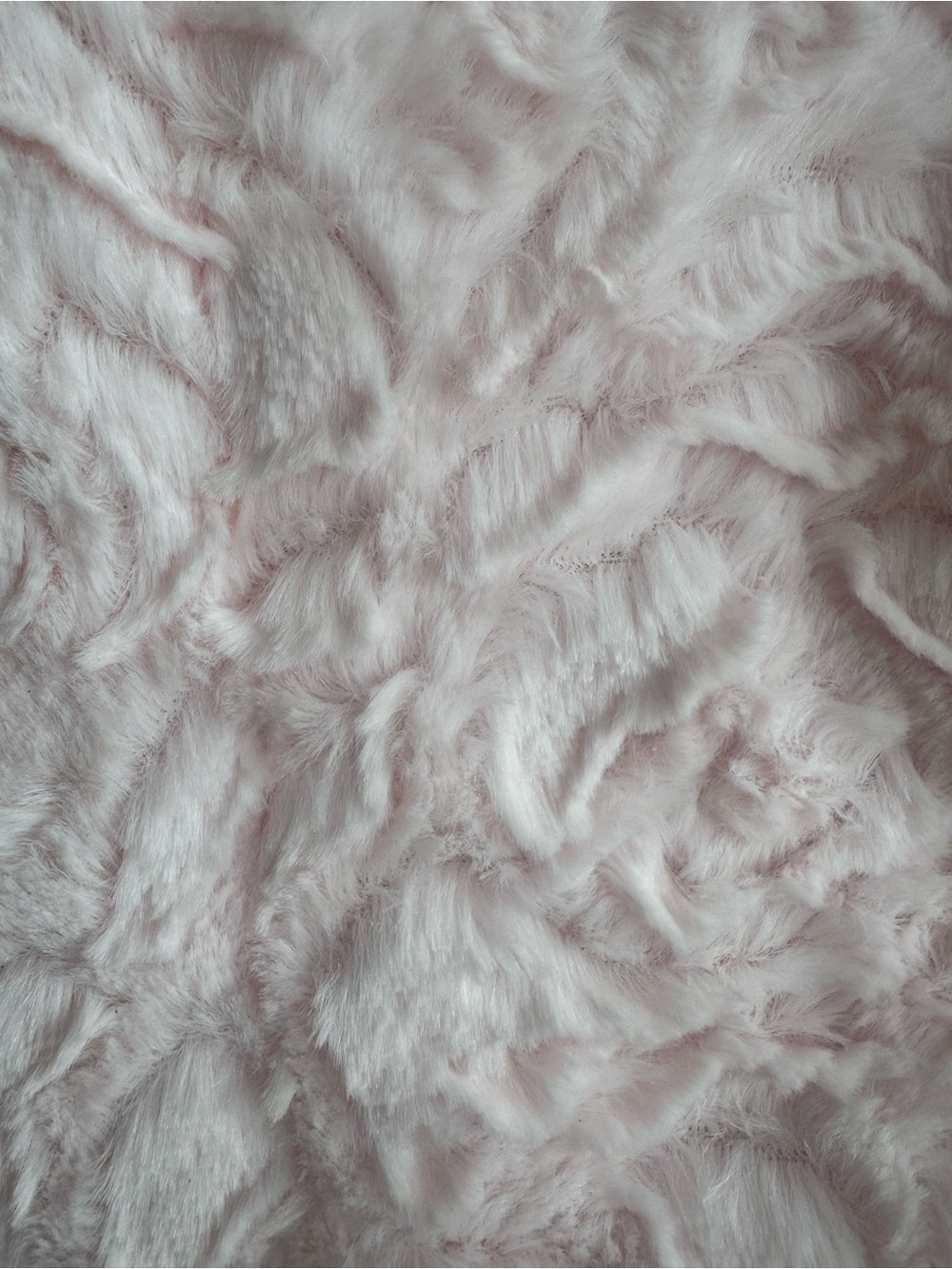Juicy Couture Toddler Faux Fur Coat Pink Rosette Plush Glam Princess Jacket 3T - Picture 6 of 10